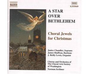 Norman Scribner - Star Over Bethlehem: Choral Jewels Christmas / Various [New CD