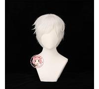 Norman Short Wig Cosplay Costume Yakusoku no Neverland Heat Resistant Synthetic Hair The Promised Neverland Cosplay Wigs MZ-1364