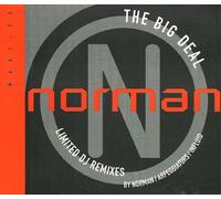 NORMAN - The Big Deal - Club Techno CD-Single - 4 Remixes