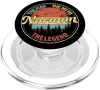 Norman The Man The Myth The Legend Men Personalized Name PopSockets PopGrip for MagSafe