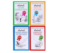 Norman Thelwell 4 Cartoon Books Collection Set (Compleat Tangler, Play it as it Lies, Three Sheets in the Wind & Up the Garden Path)