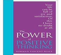 Norman Vincent Peale Power of Positive Thinking Hardback Book Norman Vincent Peale Multicolor