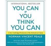 Norman Vincent Peale You Can If You Think You Can (CD) (US IMPORT)