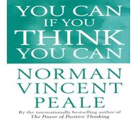 Norman Vincent Peale You Can If You Think You Can Paperback Book Norman Vincent Peale Multicolor