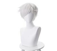 Norman Wig Yakusoku No Neverland Heat Resistant Synthetic Hair The Promised Neverland Cosplay Wig + Wig Cap