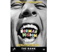Norman Wisdom 3: Just My Luck & The Square Peg [DVD] [Region 1] [US Import] [NTSC]