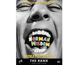 Norman Wisdom 3: Just My Luck & The Square Peg [DVD] [Region 1] [US Import] [NTSC]
