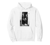 Norman Wisdom Comedian As Milkman In London 1972 Pullover Hoodie