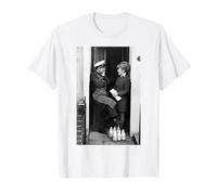 Norman Wisdom Comedian As Milkman in London 1972 T-Shirt