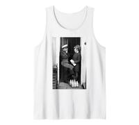Norman Wisdom Comedian As Milkman in London 1972 Tank Top