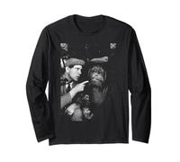 Norman Wisdom Comedian with Orangutan Norman Pitkin 1955 Long Sleeve T-Shirt