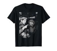 Norman Wisdom Comedian with Orangutan Norman Pitkin 1955 T-Shirt