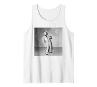 Norman Wisdom in The Spring Show Comedian Singer Actor Tank Top