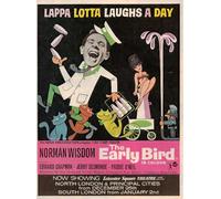 Norman Wisdom Poster Vintage Retro Wall Art Home Decor Print A4