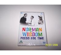 Norman Wisdom - Press For Time [DVD]