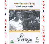 Norman Wisdom - Square Peg/Follow a Star [DVD]