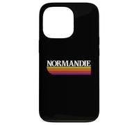 Normandie France Retro Graphic - Normandy Case for iPhone 13 Pro