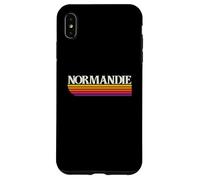 Normandie France Retro Graphic - Normandy Case for iPhone XS Max