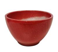 Normandie Red Stoneware Cider Bowl 20cl - Handmade