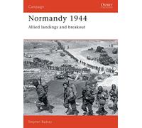 Normandy 1944: Allied landings and breakout: No. 1 (Campaign)