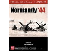 Normandy '44 - D-Day the Battle for Normandy - 6-27 June 1944 - Board Game - Historical Wargame