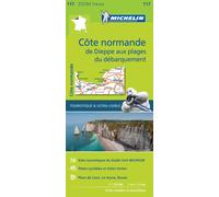 Normandy Coast - Zoom Map 117