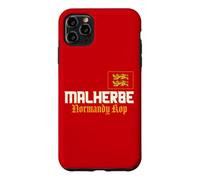 Normandy Flag, Yellow Lions, Malherbe, Men Women Normandy Case for iPhone 11 Pro Max