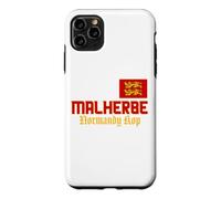 Normandy Flag, Yellow Lions, Malherbe, Men Women Normandy Case for iPhone 11 Pro Max