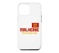 Normandy Flag, Yellow Lions, Malherbe, Men Women Normandy Case for iPhone 12 Pro Max