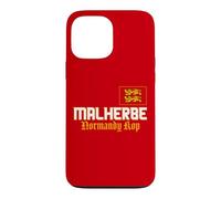 Normandy Flag, Yellow Lions, Malherbe, Men Women Normandy Case for iPhone 13 Pro Max