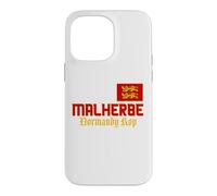 Normandy Flag, Yellow Lions, Malherbe, Men Women Normandy Case for iPhone 14 Pro Max