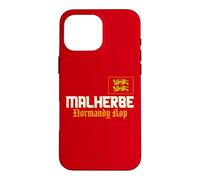 Normandy Flag, Yellow Lions, Malherbe, Men Women Normandy Case for iPhone 16 Pro Max
