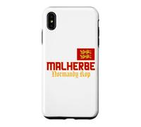 Normandy Flag, Yellow Lions, Malherbe, Men Women Normandy Case for iPhone XS Max