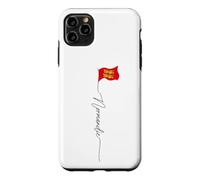 Normandy Flag, Yellow Lions, Men Women Normandy Case for iPhone 11 Pro Max