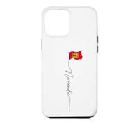 Normandy Flag, Yellow Lions, Men Women Normandy Case for iPhone 12 Pro Max