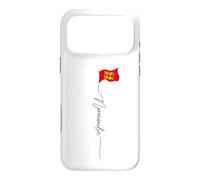 Normandy Flag, Yellow Lions, Men Women Normandy Case for iPhone 17 Pro Max