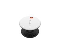 Normandy Flag, Yellow Lions, Men Women Normandy PopSockets Adhesive PopGrip