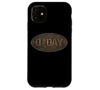 Normandy France D-Day Honor and Remember Bronzed Case for iPhone 11