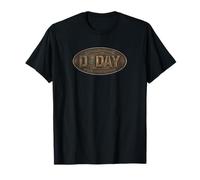 Normandy France D-Day Honor and Remember Bronzed T-Shirt