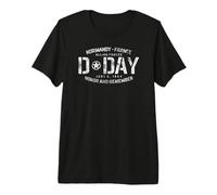 Normandy France D-Day Honor and Remember Premium T-Shirt