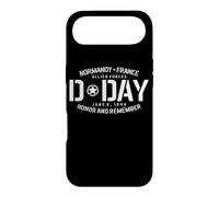 Normandy France D-Day Honor and Remember Solid White Print Case for iPhone Air