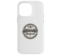 Normandy June 6, 1944 Air and Sea D-Day Case for iPhone 14 Pro Max