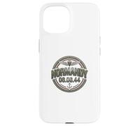 Normandy June 6, 1944 Air and Sea D-Day Case for iPhone 15