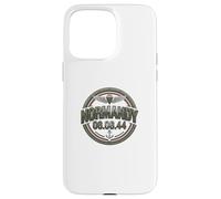 Normandy June 6, 1944 Air and Sea D-Day Case for iPhone 15 Pro Max