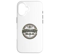 Normandy June 6, 1944 Air and Sea D-Day Case for iPhone 16
