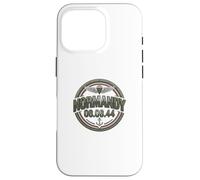Normandy June 6, 1944 Air and Sea D-Day Case for iPhone 16 Pro