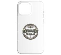 Normandy June 6, 1944 Air and Sea D-Day Case for iPhone 16 Pro Max