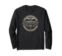 Normandy June 6, 1944 Air and Sea D-Day Long Sleeve T-Shirt