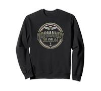 Normandy June 6, 1944 Air and Sea D-Day Sweatshirt