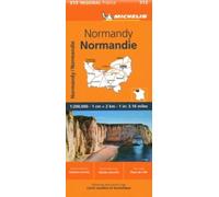 Normandy - Michelin Regional Map 513